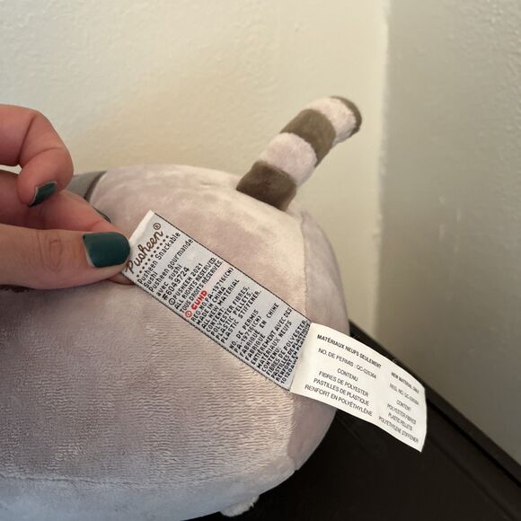 PUSHEEN Sushi Snackable Gund Pusheen Squishy Ultrasoft Plush, 11.5” Tall - Picture 6 of 6